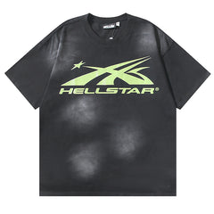Hellstar Classic Letter Head T-shirt