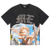 MIXED EMOTION “Angel” Rhinestone Tee