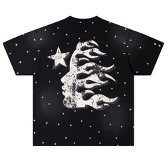 HELLSTAR Starry Sky T-shirt