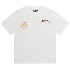 GODSPEED Skeleton Motorcycle T-shirt