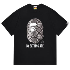 BAPE Ape Head Pattern Tee