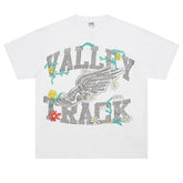 VALLEY Vale Forever WHITE BLING Rhinestone TEE