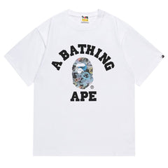 BAPE Ape Head Graphic Tee