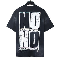 HELLSTAR Washed Old NO T-shirt