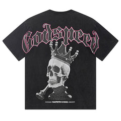 GODSPEED Skeleton King T-shirt