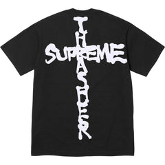 Supreme X THRASHER 25SS Letter Tee