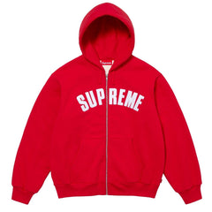 Supreme 25FW Thermal Lined Zip Up Hooded Sweatshirt