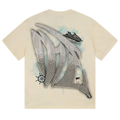 MIXED EMOTION Rhinestone Tee