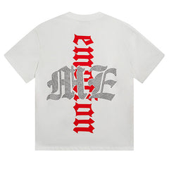 MIXED EMOTION “Octopus” Rhinestone Tee