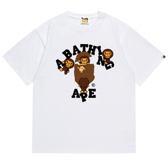 BAPE Ape Head Graphic Tee