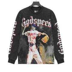 GODSPEED Strike Out Long Sleeve T-Shirt
