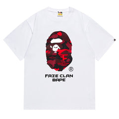 BAPE Ape Head Graphic Tee