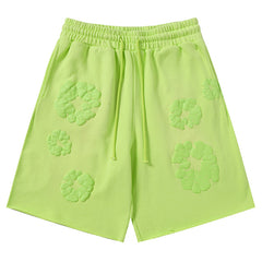 Denim Tears kapok Flower Pattern Printed Short