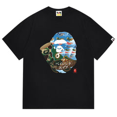 BAPE Ape Head Graphic Tee