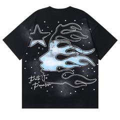 HELLSTAR Sunglasses Face T-shirt
