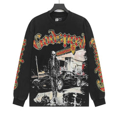 GODSPEED Skeleton Long Sleeve T-Shirt