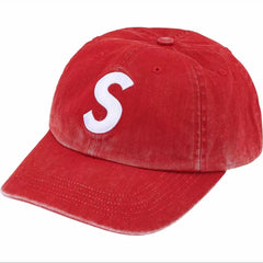Supreme 25SS Pigment Print S Logo 6-Panel Cap
