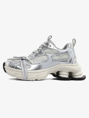Mesh Breathable Platform Sneakers