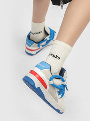 ColorFusion Dreadlocks Sneakers