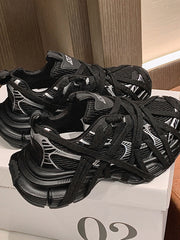 Thesupermade High Street Lace-up Casual Sneakers - 2342