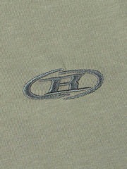 Quick-Dry Contrast Color Quarter Zip Up T-shirt