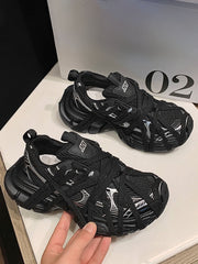 Thesupermade High Street Lace-up Casual Sneakers - 2342