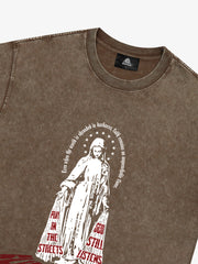 Original Retro Mary Graphic T-Shirt