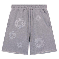 Denim Tears Cotton Wreath Sweat Shorts