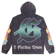 Godspeed Skeletons Printed Hoodies