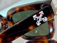 Off-White Catalina Rectangular Frame Sunglasses