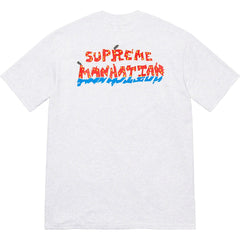 Supreme 22SS Manhattan Tee