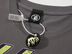 Hellstar Studios Letter Print T-shirt