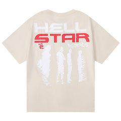 Hellstar Studios Print Leisure T-shirt