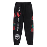 Saint Michael x Vlone Letter Print Pant