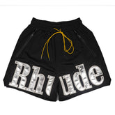 Rhude RH Logo Shorts
