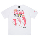 Hellstar Studios Letter Print P2P T-shirt