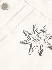 Street Hip-Hop Portrait Print Graphic Jacket