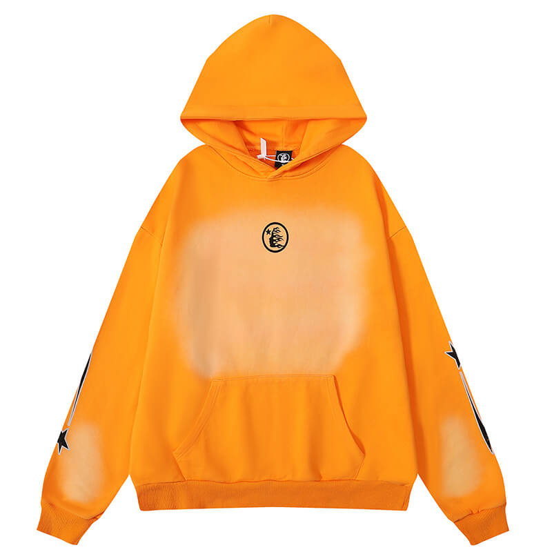 Hellstar Fire Hoodie Orange – AOSITRY