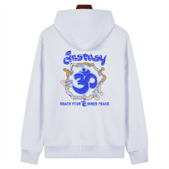 Hellstar Studios Yoga Pattern Printed Hoodie