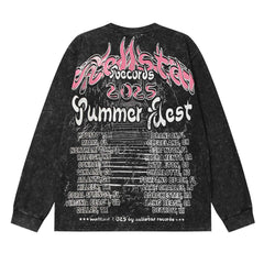 Hellstar Studios Skull  Long Sleeve Tee