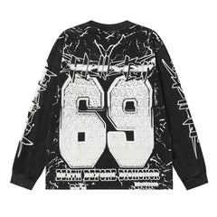 Hellstar Studios Skull  Long Sleeve Tee