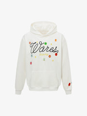 Chic Embroidered Colorful Floral Hoodie