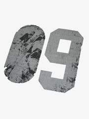 Distressed NO. 09 Long Sleeve T-Shirt