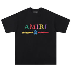 AMIRI CRAYON SKETCH MA BAR TEE