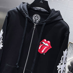 Chrome Hearts Rolling Stones  Hoodie