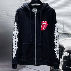 Chrome Hearts Rolling Stones  Hoodie