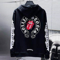 Chrome Hearts Rolling Stones  Hoodie