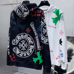 Chrome Hearts Stencil Hoodie