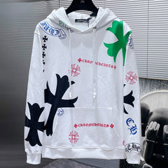 Chrome Hearts Stencil Hoodie