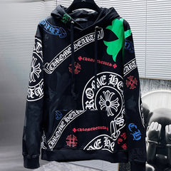 Chrome Hearts Stencil Hoodie